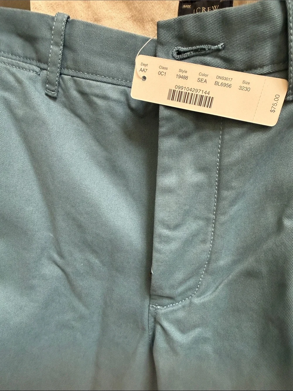 J. Crew men’s pants